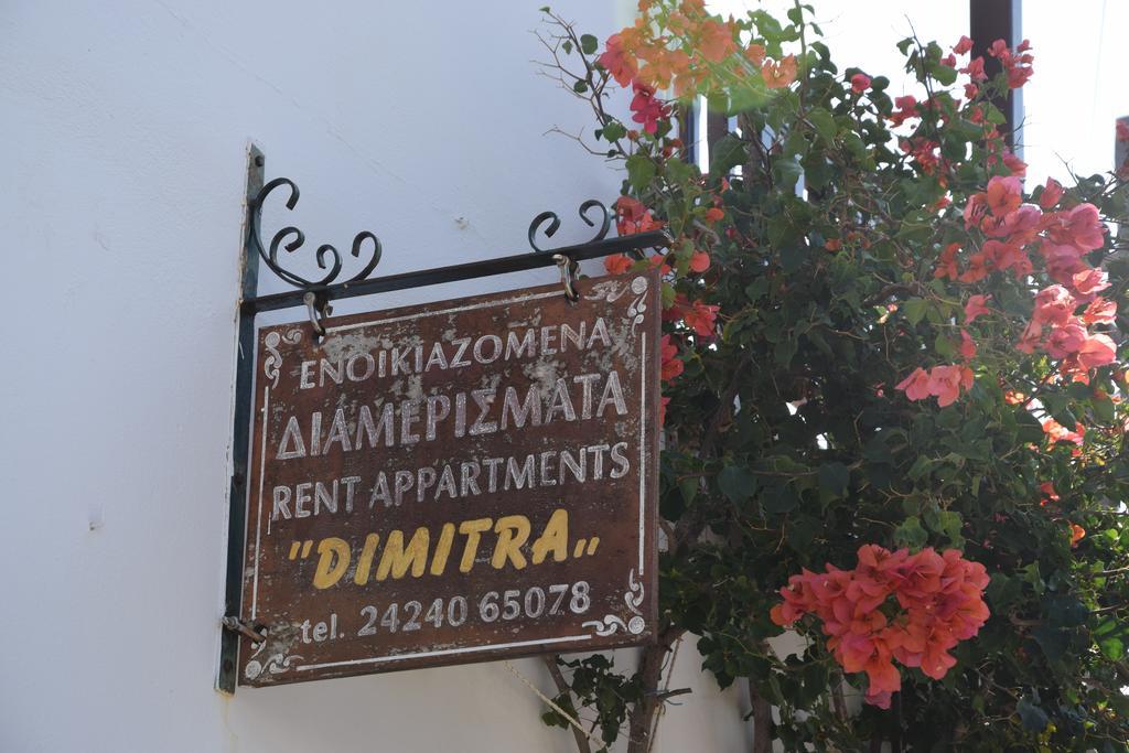 Dimitra'S Apartment Votsi  Exterior foto